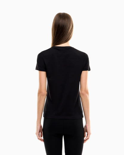 Slim fit T-shirt Visibility in cotton jersey