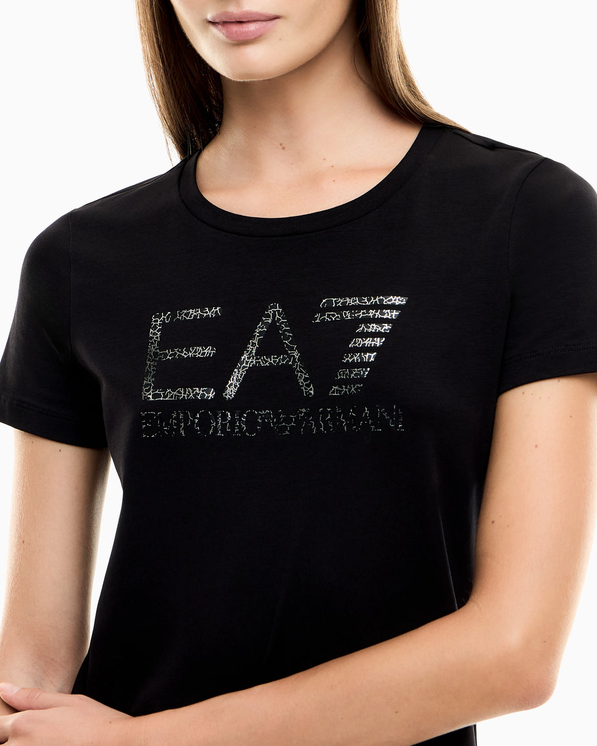 Slim fit T-shirt Visibility in cotton jersey