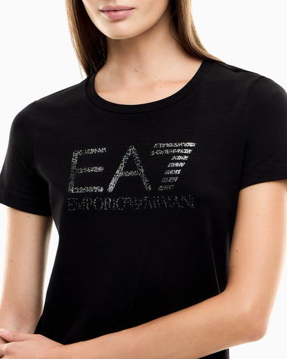 Slim fit T-shirt Visibility in cotton jersey