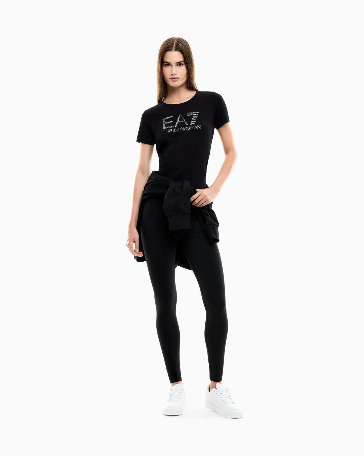 Slim fit T-shirt Visibility in cotton jersey
