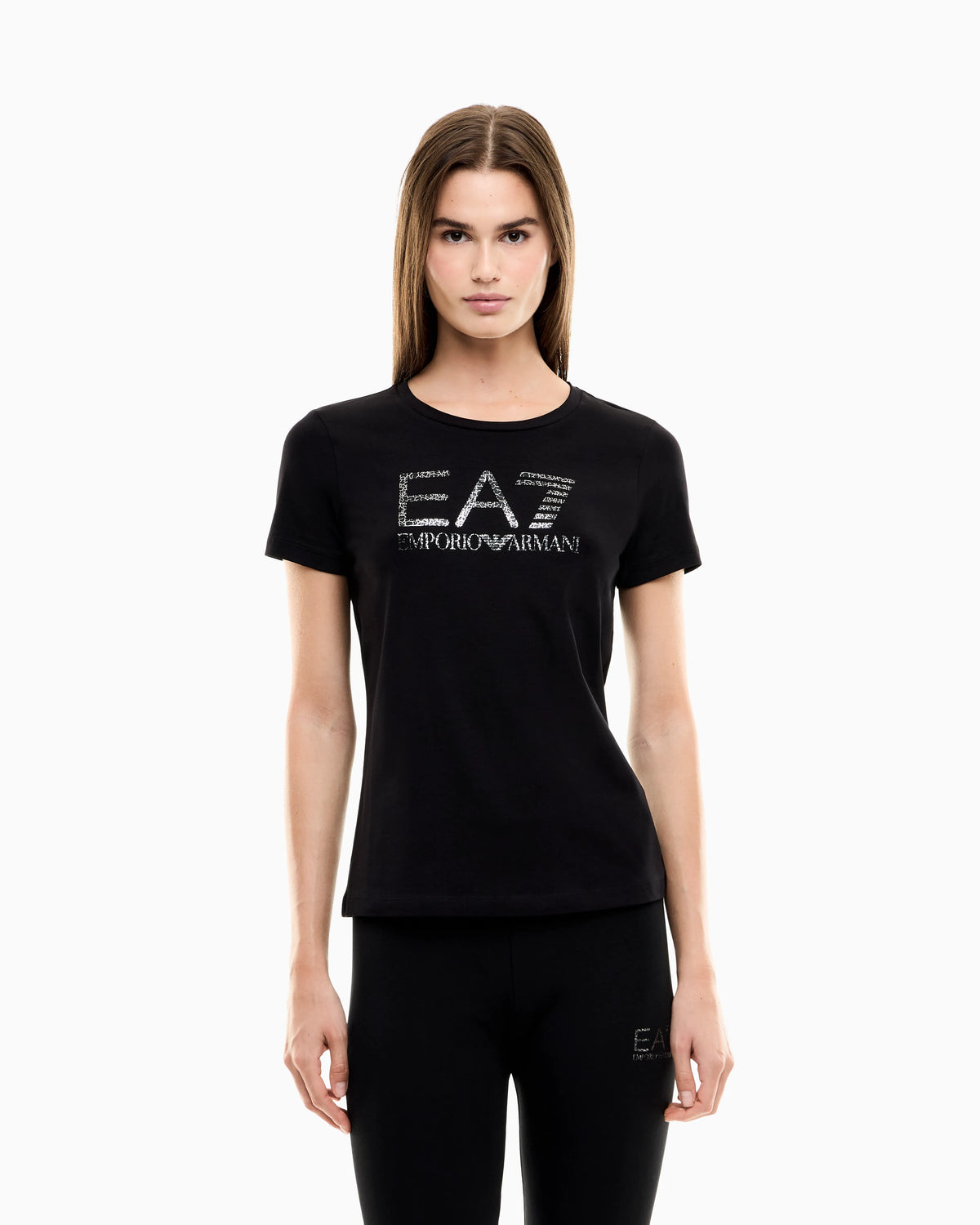 Slim fit T-shirt Visibility in cotton jersey