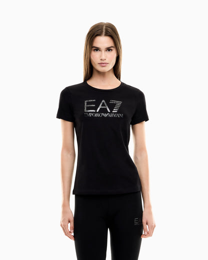 Slim fit T-shirt Visibility in cotton jersey