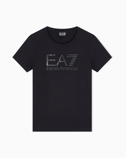 Slim fit T-shirt Visibility in cotton jersey