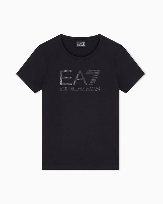 Slim fit T-shirt Visibility in cotton jersey