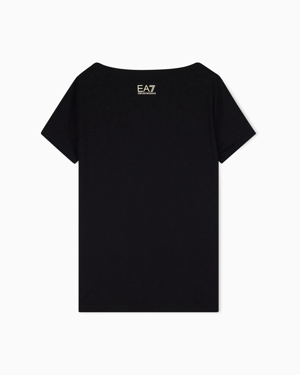 Slim-fit t-shirt Logo Series in cotton with shiny studs