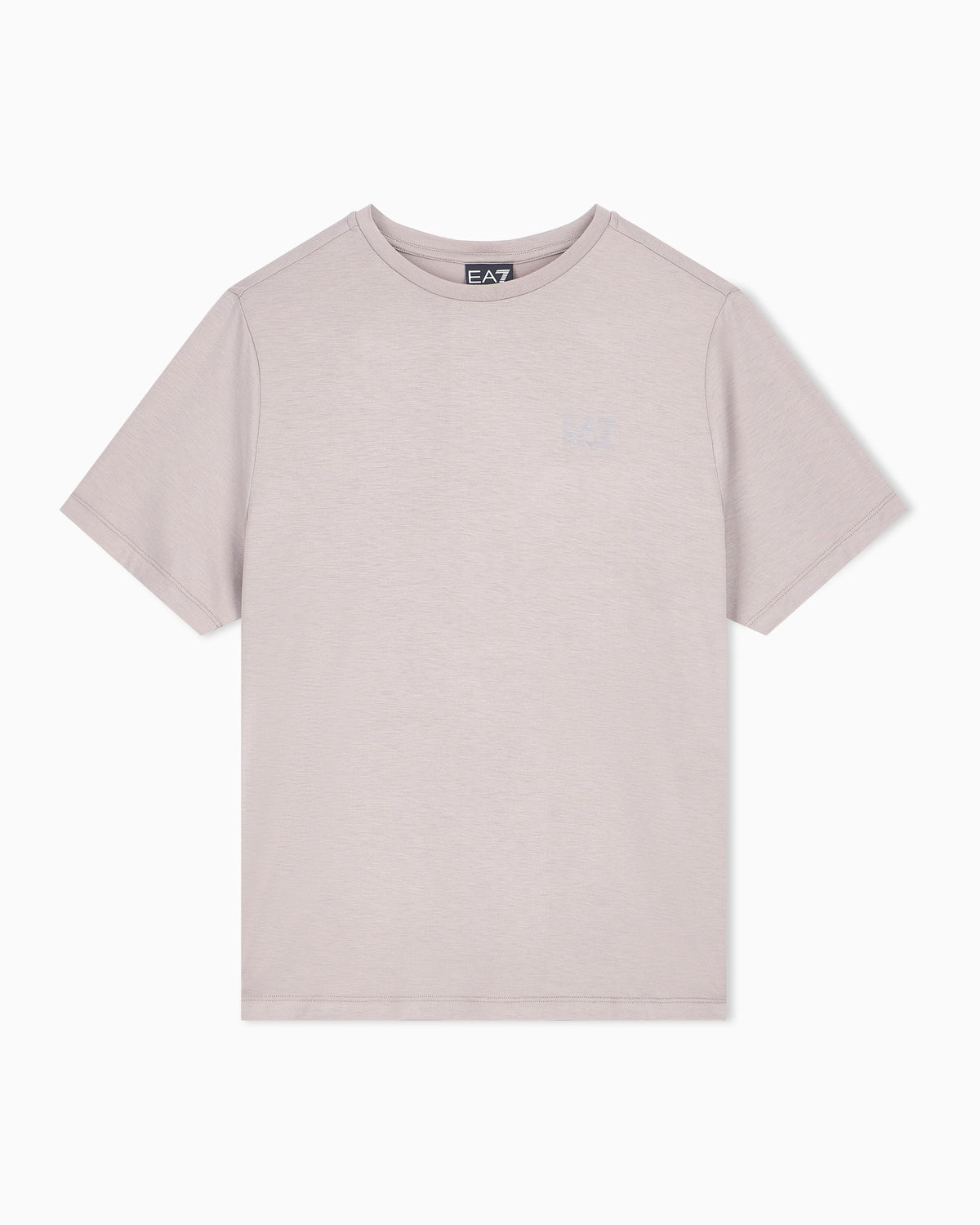 Regular fit T-shirt Natural Ventus 7 in viscose blend