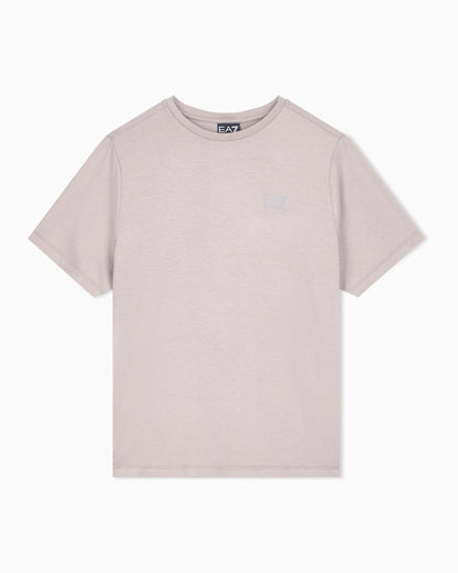 Regular fit T-shirt Natural Ventus 7 in viscose blend