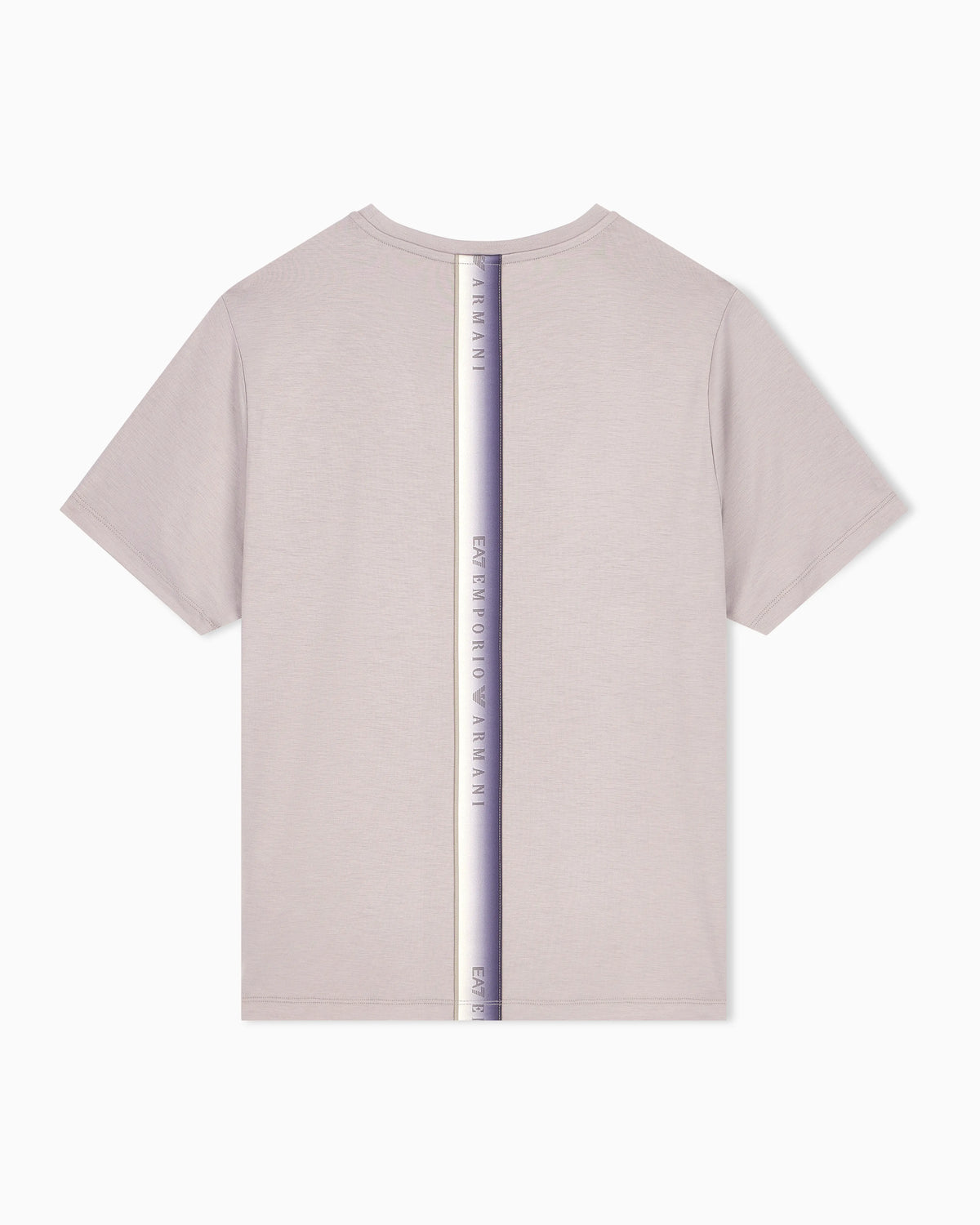 Regular fit T-shirt Natural Ventus 7 in viscose blend