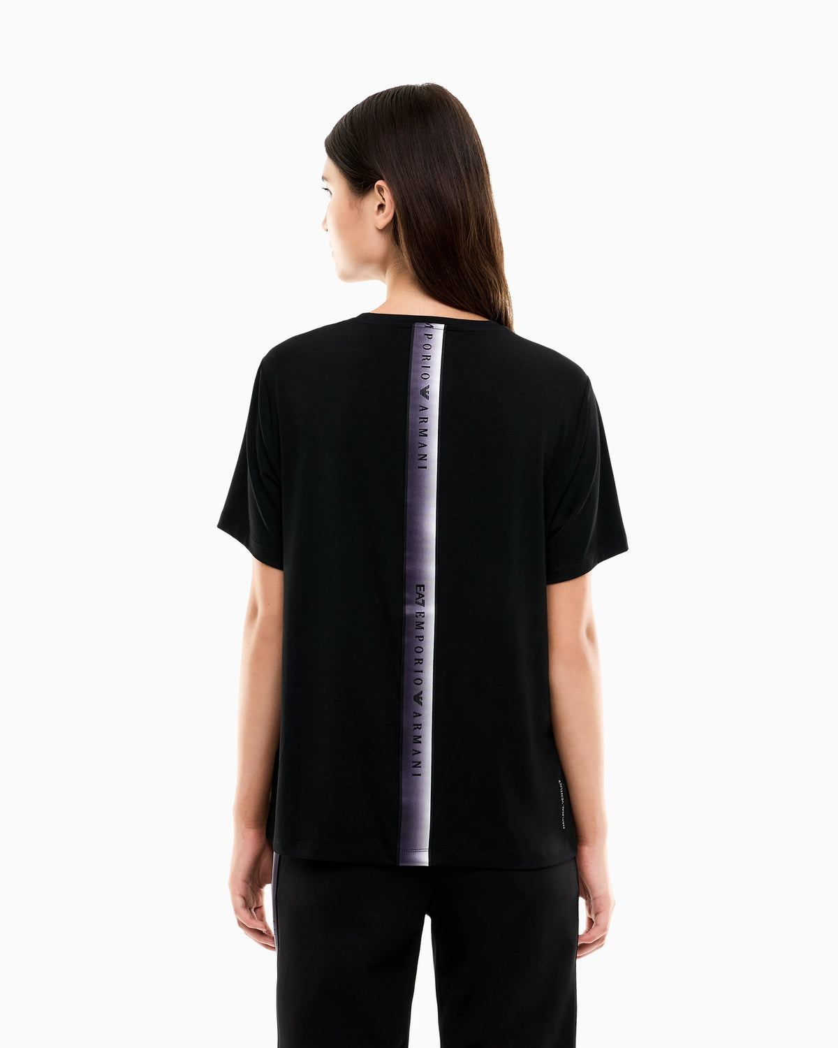 Regular fit T-shirt Natural Ventus 7 in viscose blend