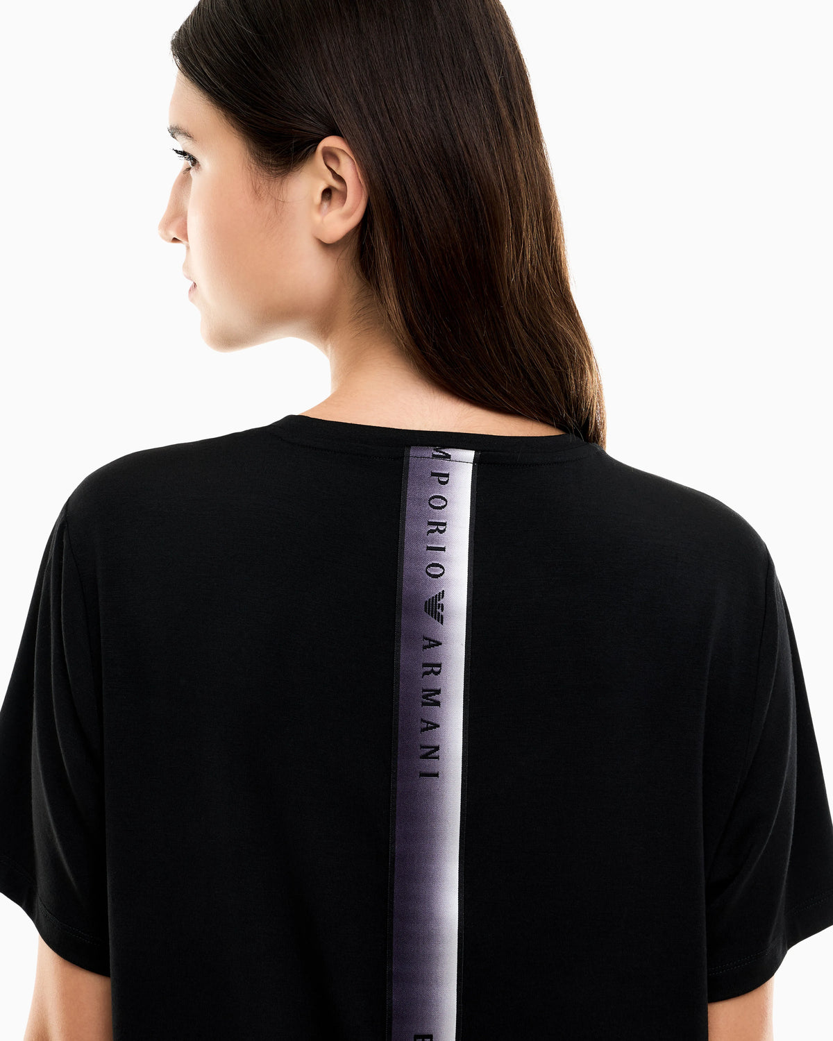 Regular fit T-shirt Natural Ventus 7 in viscose blend