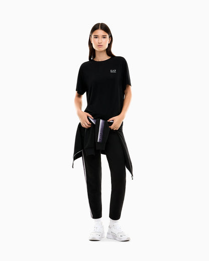 Regular fit T-shirt Natural Ventus 7 in viscose blend