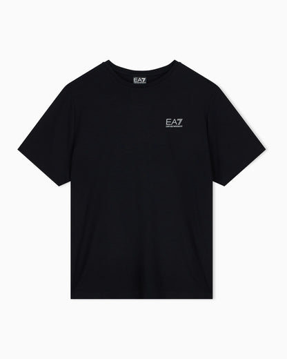 Regular fit T-shirt Natural Ventus 7 in viscose blend