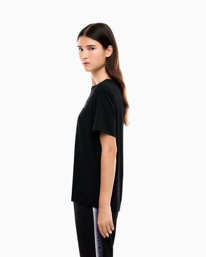 Regular fit T-shirt Natural Ventus 7 in viscose blend