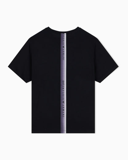 Regular fit T-shirt Natural Ventus 7 in viscose blend