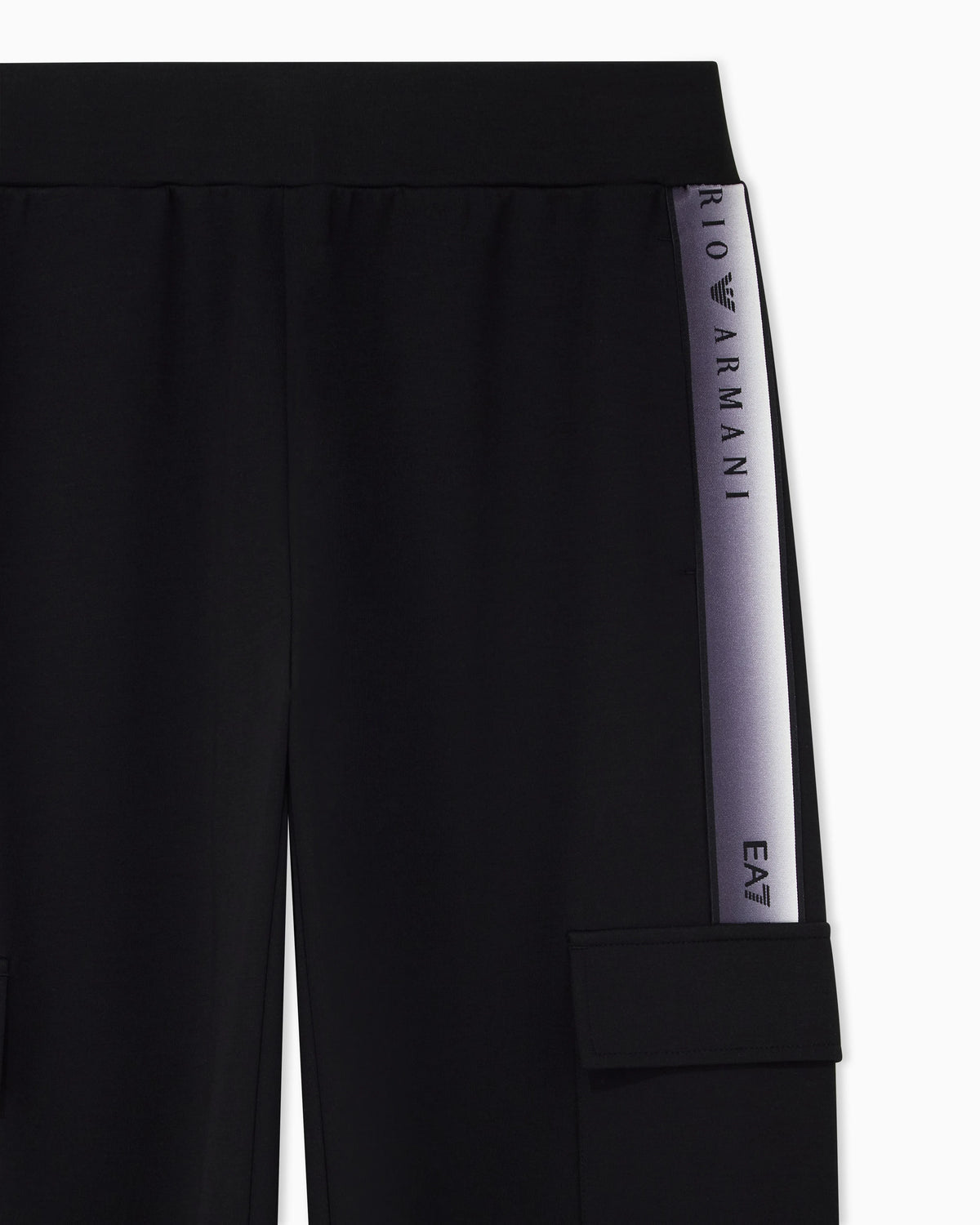 Cargo pants Natural Ventus 7 in stretch cotton and modal
