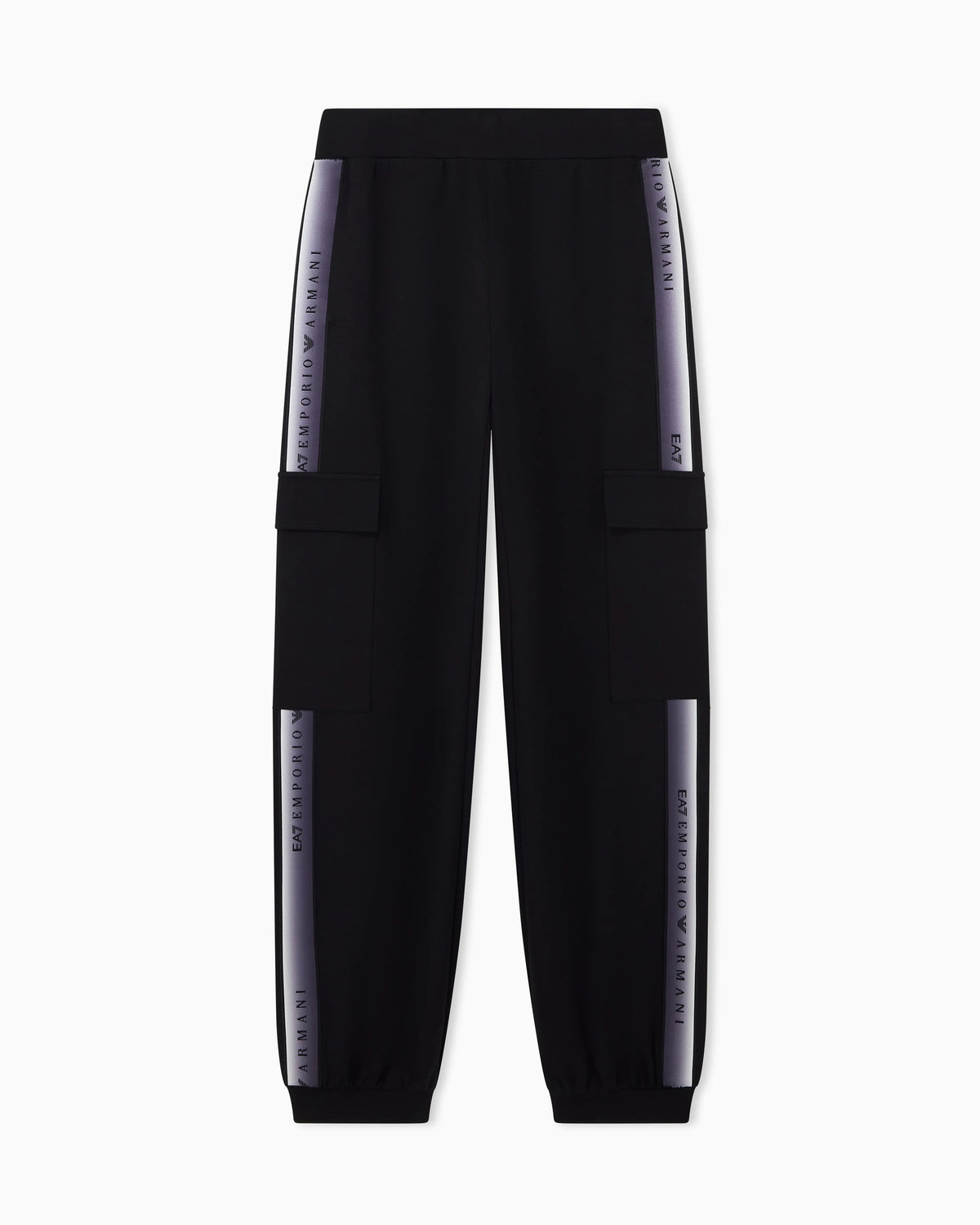 Cargo pants Natural Ventus 7 in stretch cotton and modal