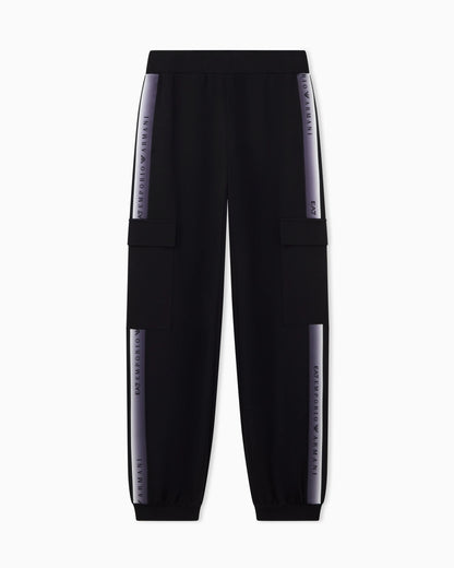 Cargo pants Natural Ventus 7 in stretch cotton and modal