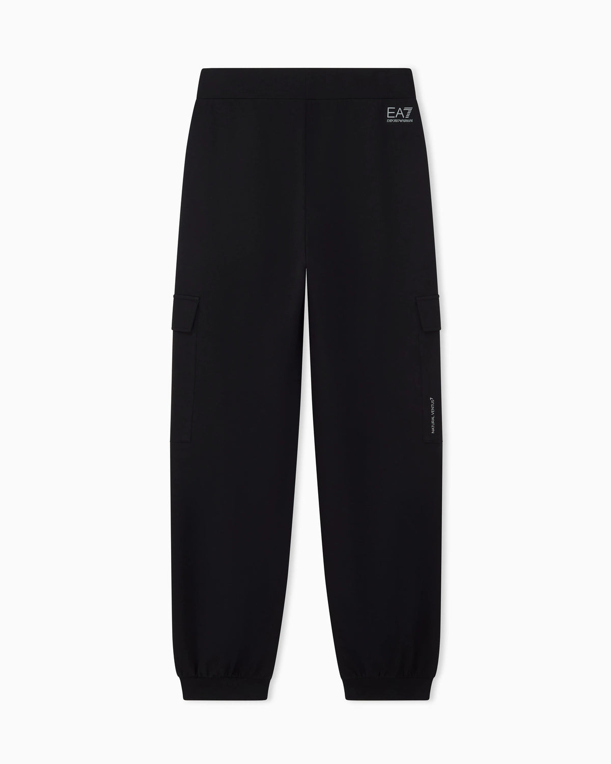Cargo pants Natural Ventus 7 in stretch cotton and modal