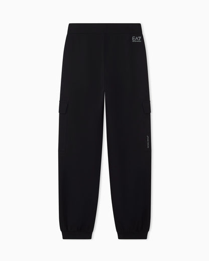 Cargo pants Natural Ventus 7 in stretch cotton and modal