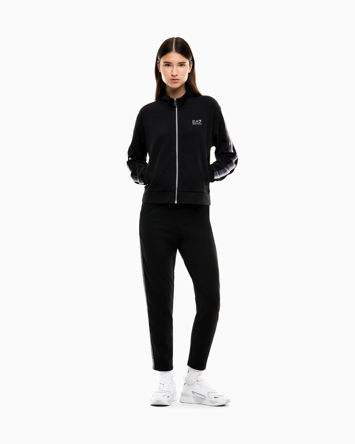 Tracksuit Natural Ventus 7 regular fit in cotton and modal