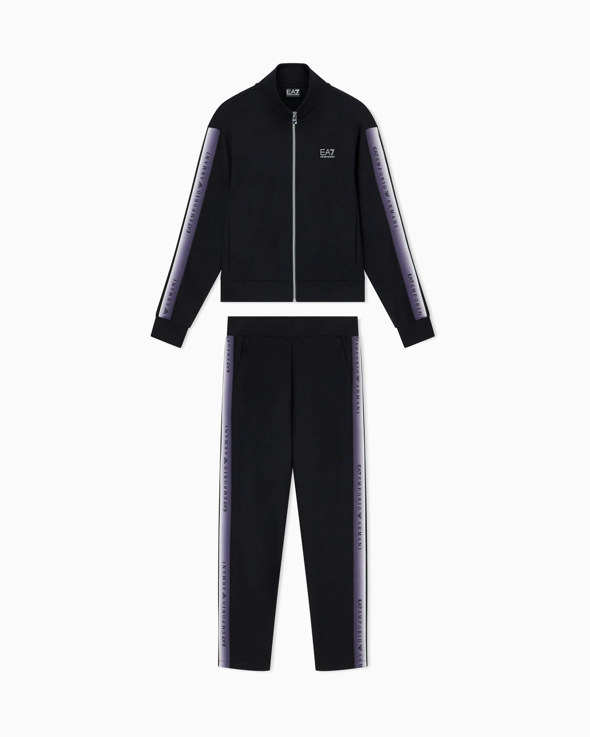 Tracksuit Natural Ventus 7 regular fit in cotton and modal
