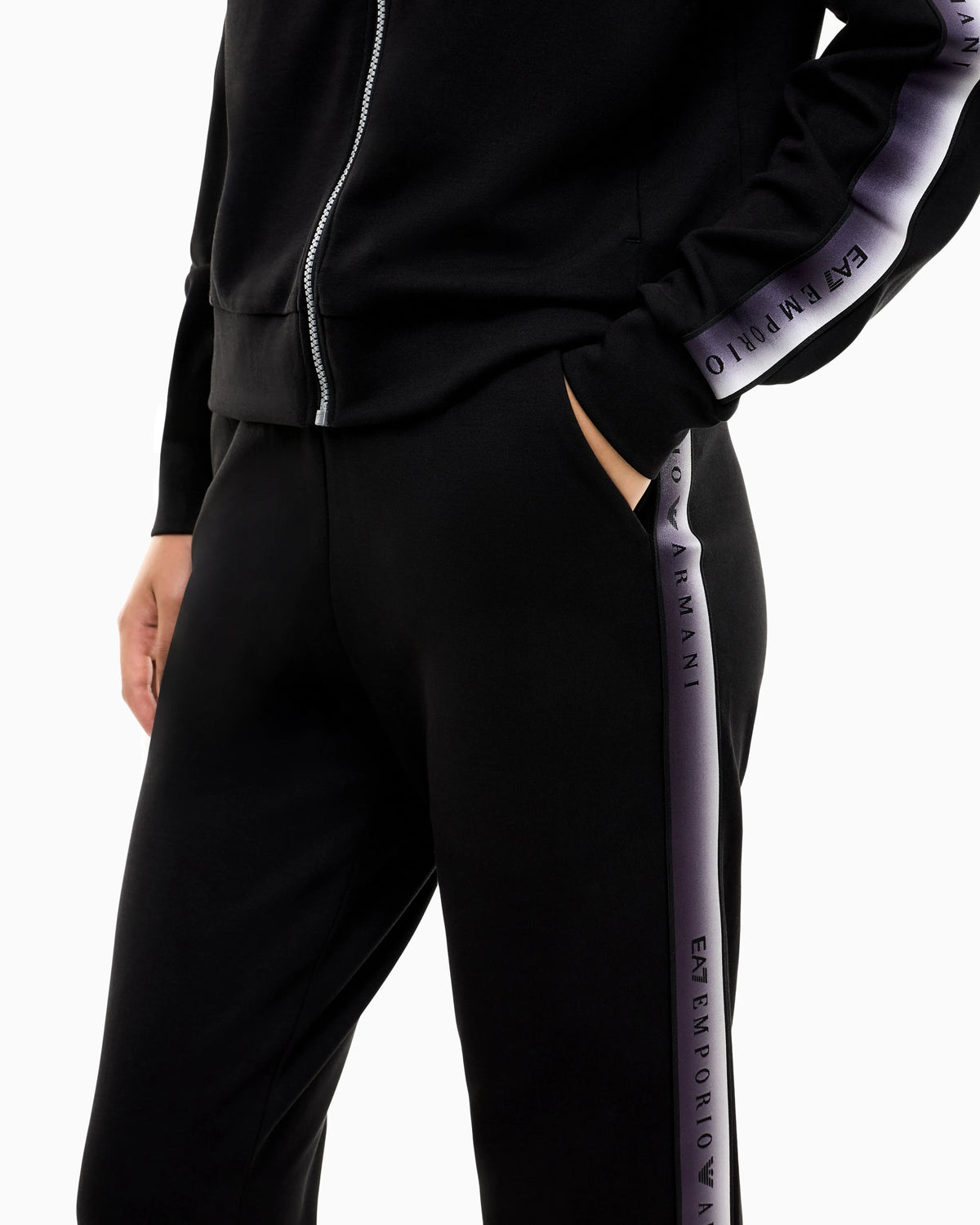 Tracksuit Natural Ventus 7 regular fit in cotton and modal