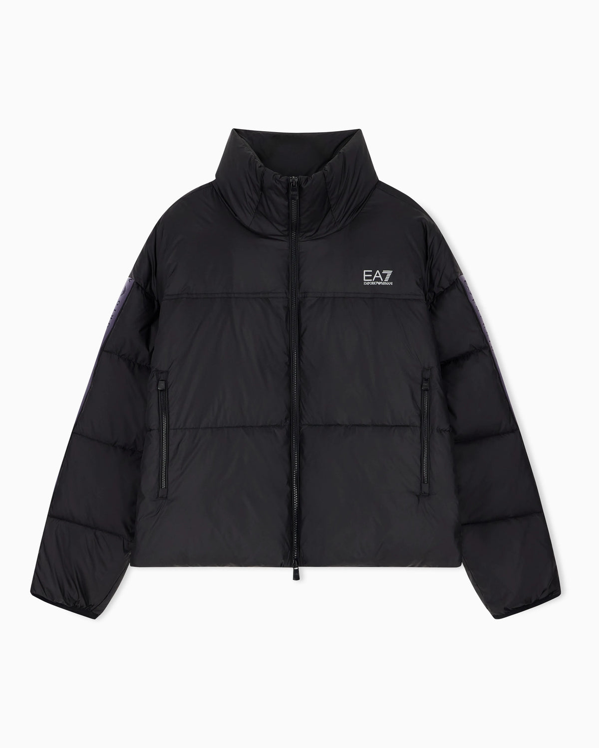Padded bomber jacket Natural Ventus 7 in technical fabric