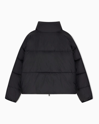 Padded bomber jacket Natural Ventus 7 in technical fabric
