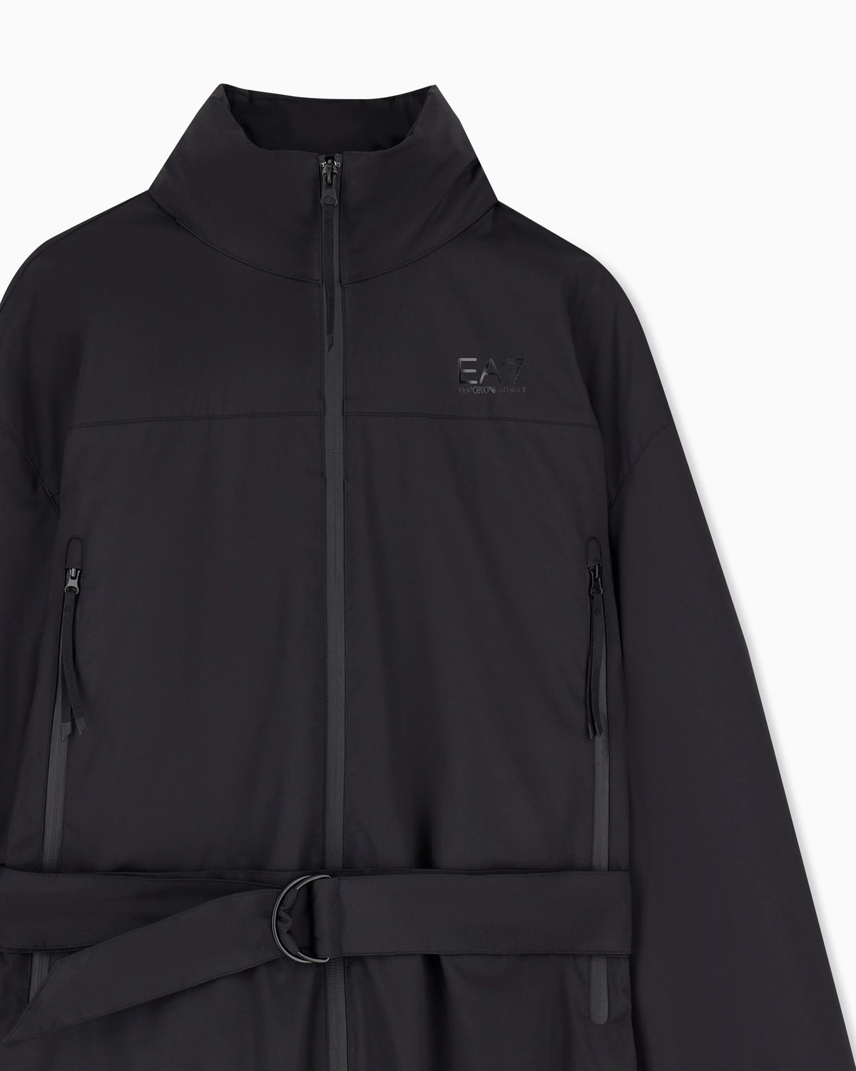 Trench two-in-one jacket regular fit with inner padding