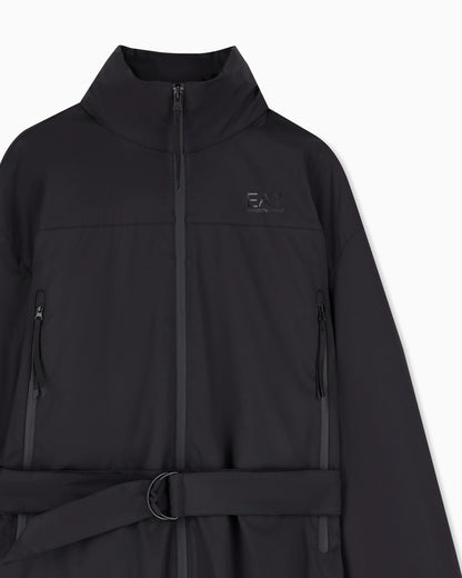 Trench two-in-one jacket regular fit with inner padding