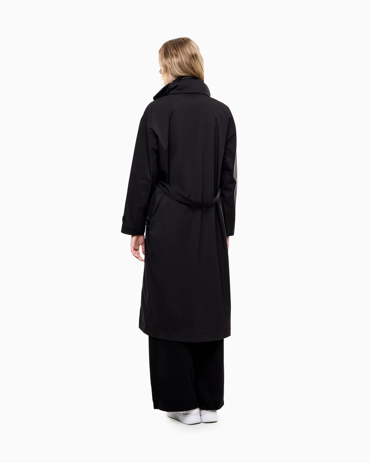 Trench two-in-one jacket regular fit with inner padding