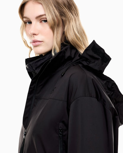 Trench two-in-one jacket regular fit with inner padding