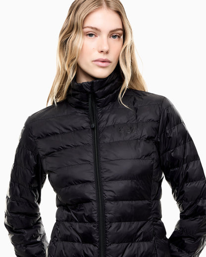 Trench two-in-one jacket regular fit with inner padding