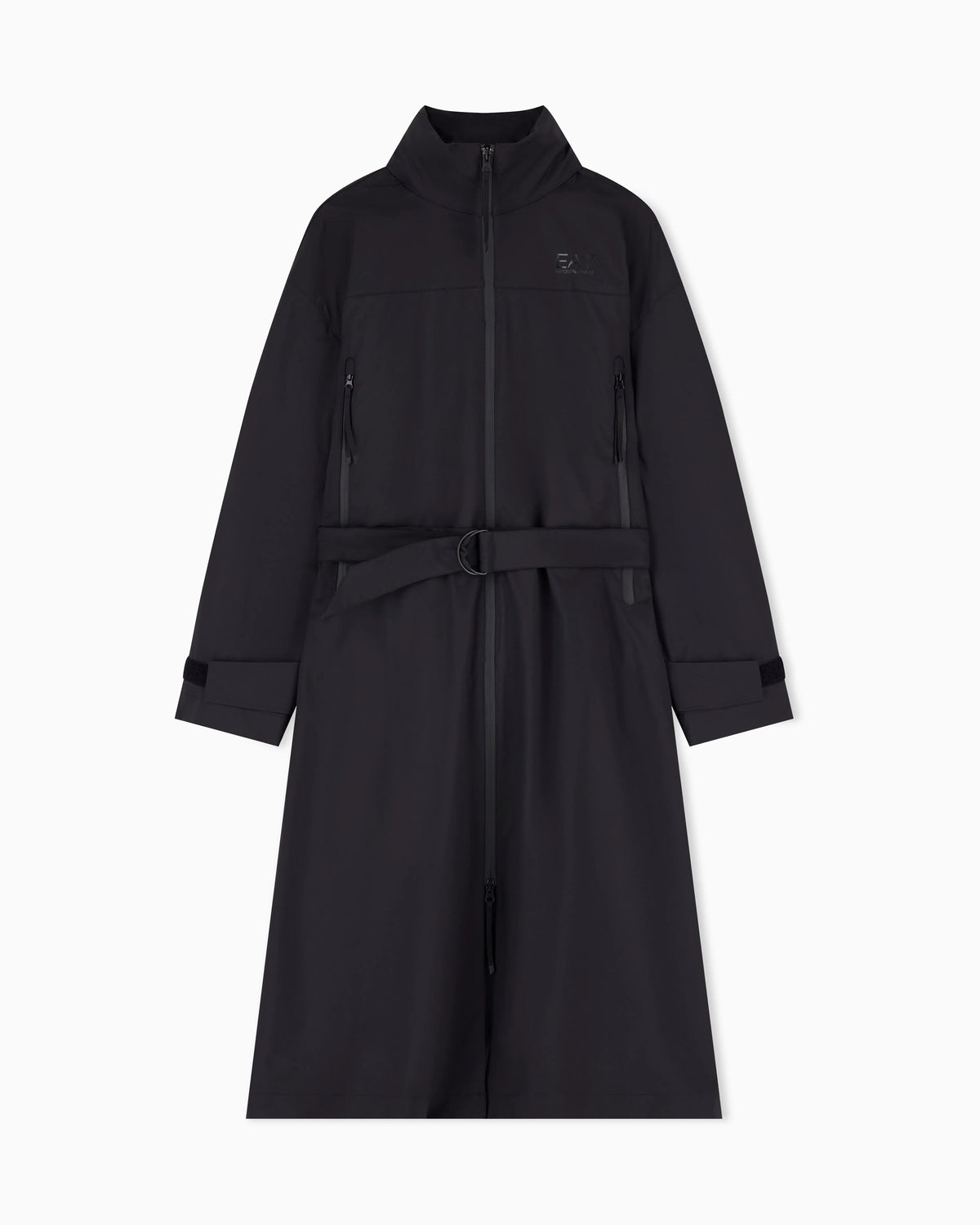 Trench two-in-one jacket regular fit with inner padding