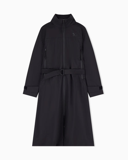 Trench two-in-one jacket regular fit with inner padding