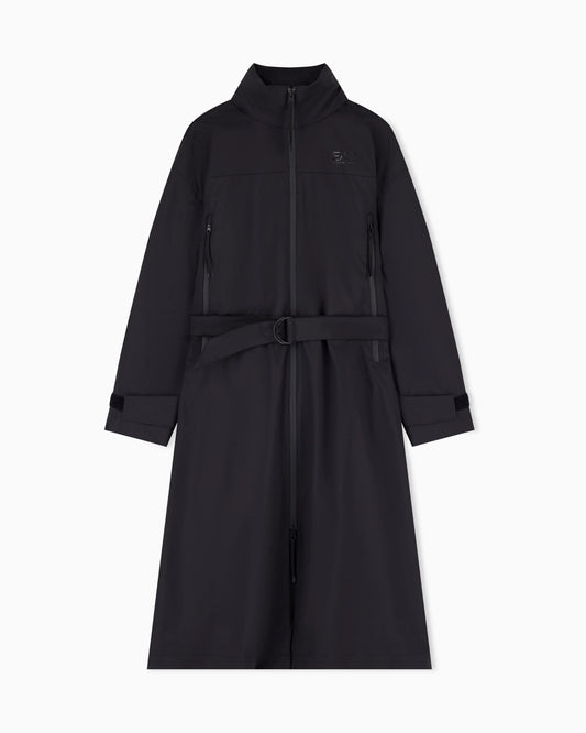 Trench two-in-one jacket regular fit with inner padding