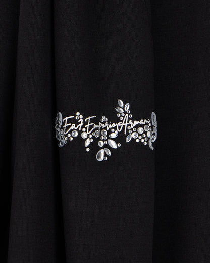Trousers Logo Series regular fit jersey in modal blend