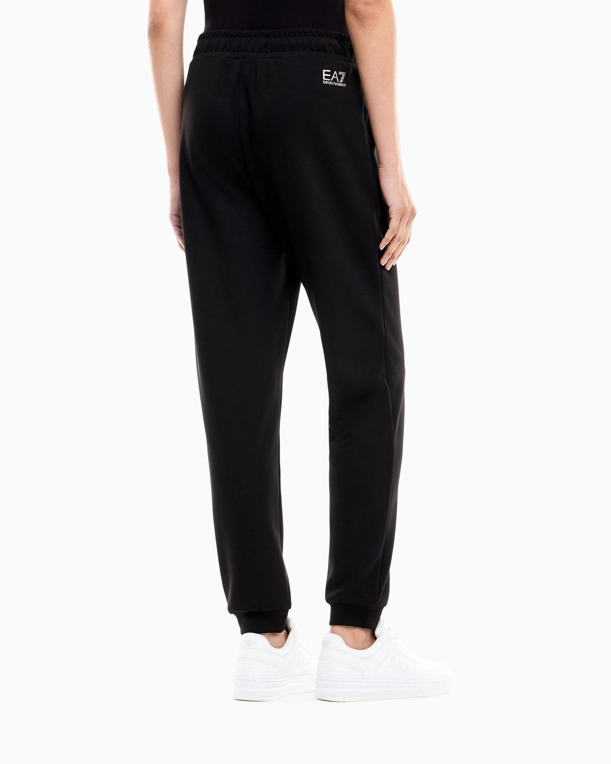 Trousers Logo Series regular fit jersey in modal blend