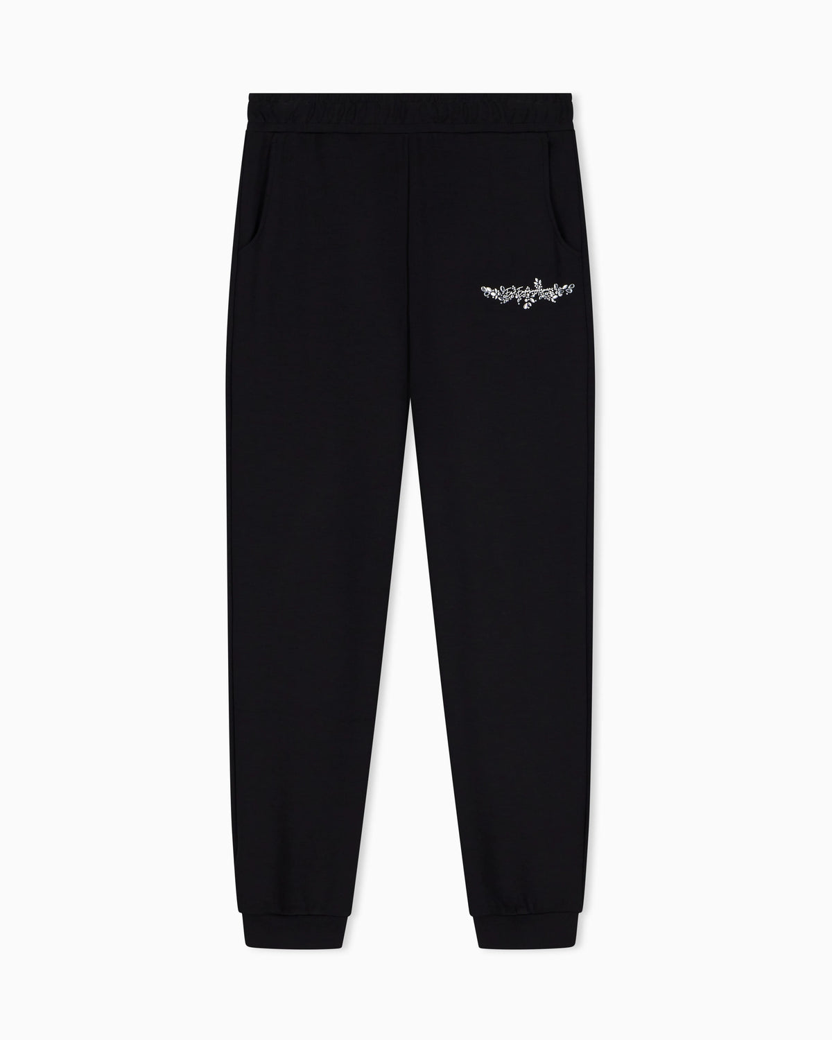Trousers Logo Series regular fit jersey in modal blend