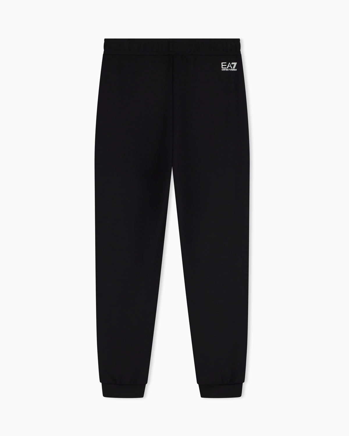 Trousers Logo Series regular fit jersey in modal blend