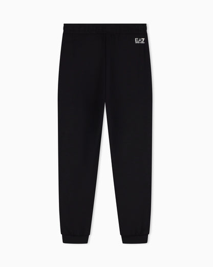 Trousers Logo Series regular fit jersey in modal blend