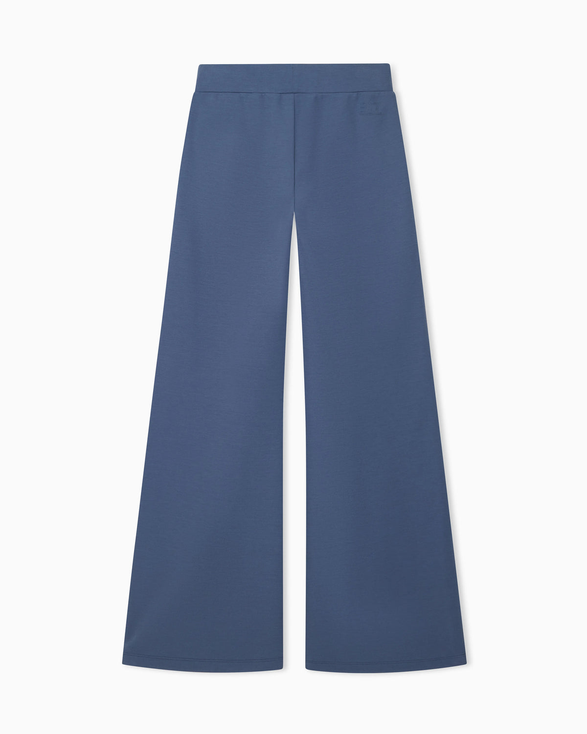 Oversized pants Logo Series in stretch cotton and modal