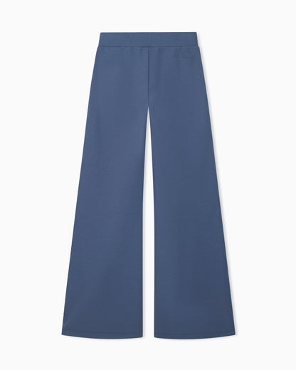 Oversized pants Logo Series in stretch cotton and modal