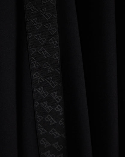 Oversized pants Logo Series in stretch cotton and modal