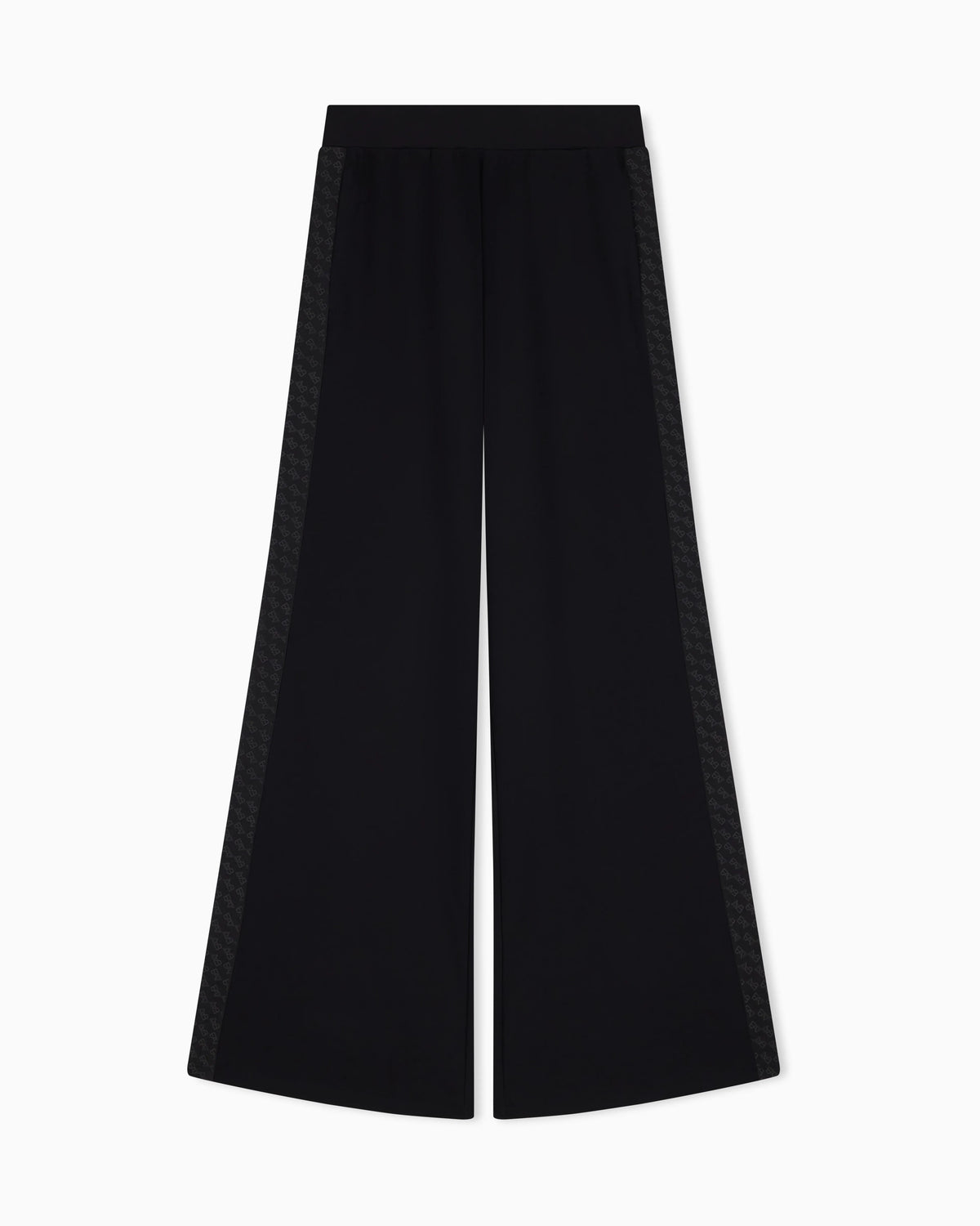 Oversized pants Logo Series in stretch cotton and modal