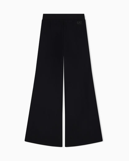 Oversized pants Logo Series in stretch cotton and modal