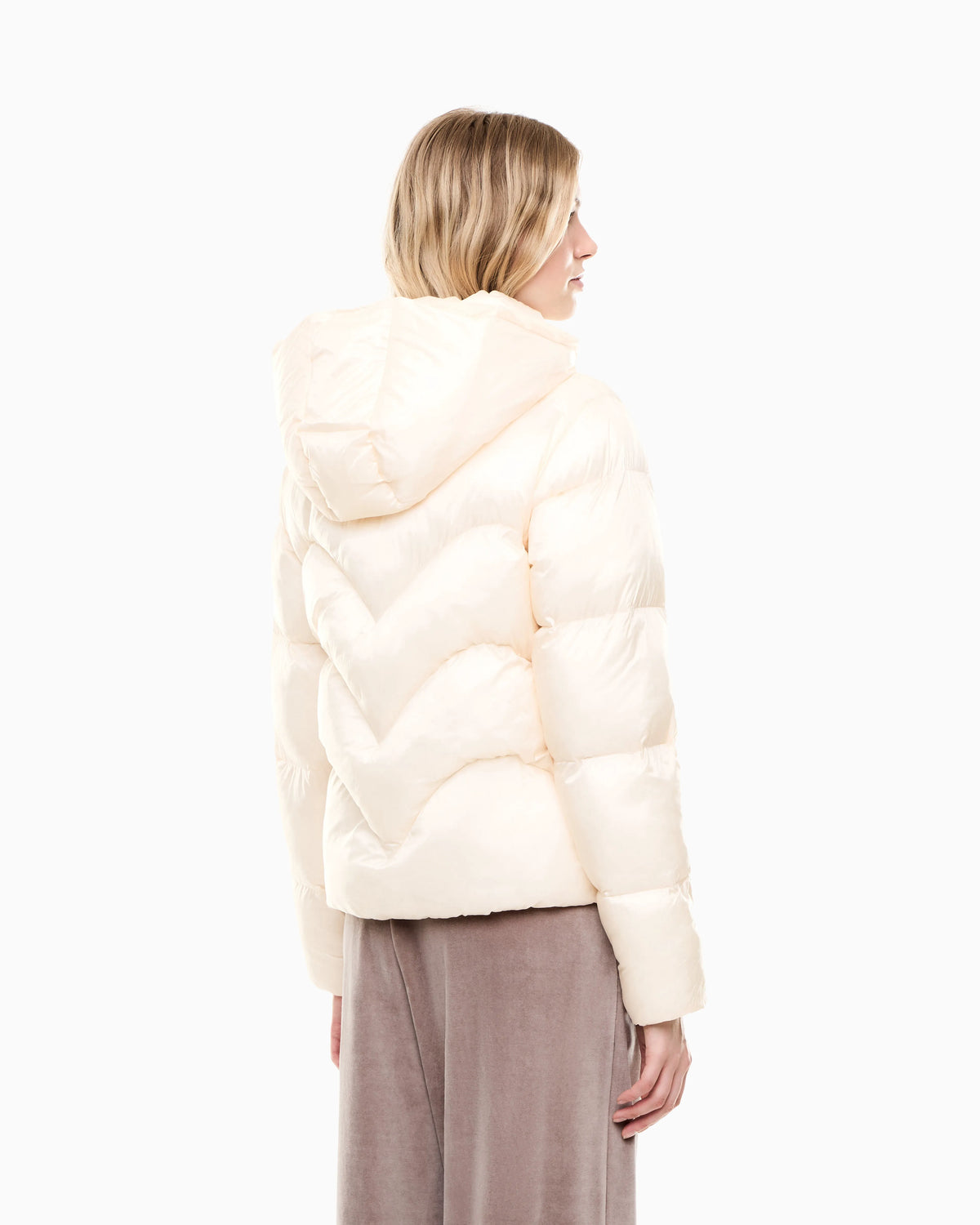 Bomber jacket regular fit padded