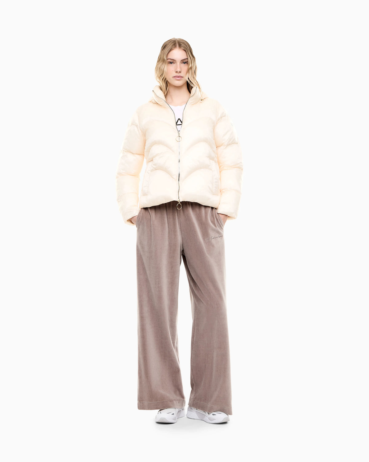 Bomber jacket regular fit padded