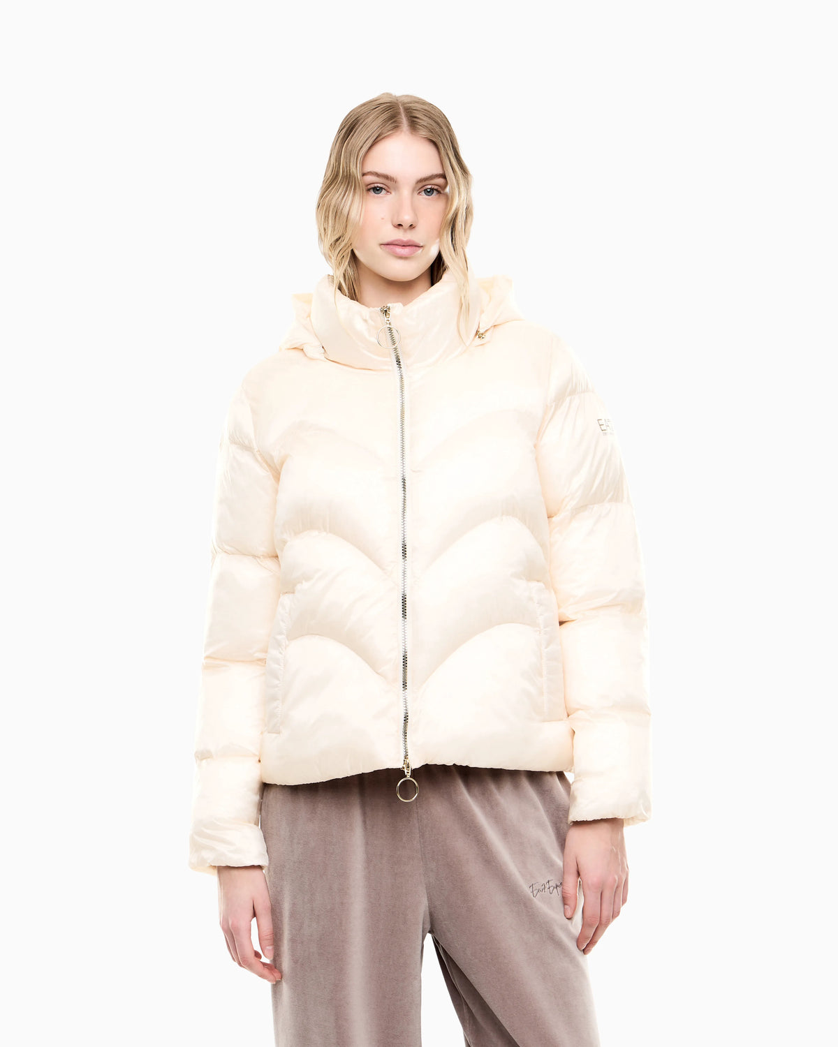 Bomber jacket regular fit padded
