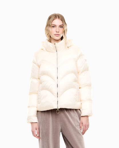 Bomber jacket regular fit padded